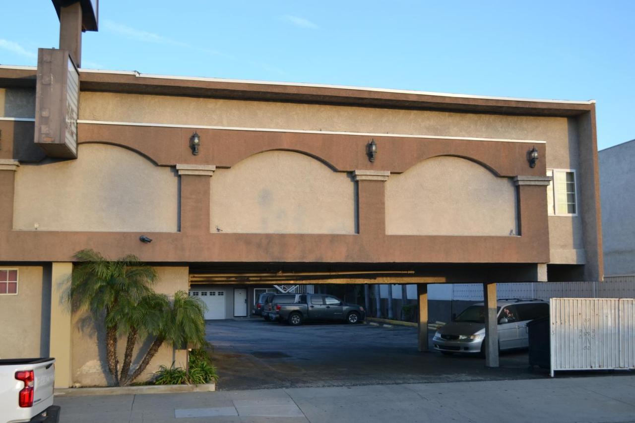 Bell Gardens Inn Los Angeles - حدائق بيل المظهر الخارجي الصورة